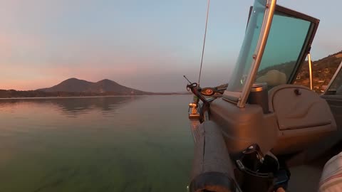 Leaving the Oaks on Clear Lake!