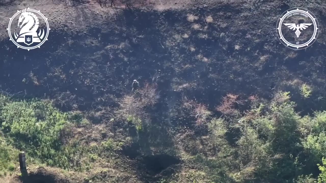 Russian Assault Group is Shredded Near Pokrovsky