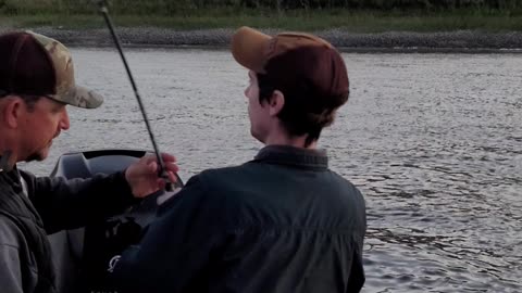 Priceless fishing video.