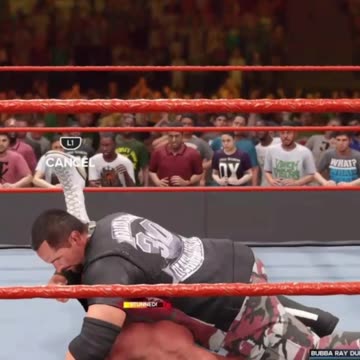 Dudley Boyz 3D On Hardcore Holly #shorts