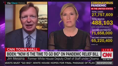 Jim Messina And Poppy Harlow Discuss Bipartisanship