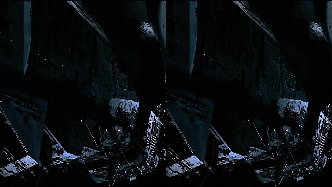 3D SBS .Alien SE 60FPS 4K L 4K R SUP-SC 80% MORE BACKGROUND DEPTH P1