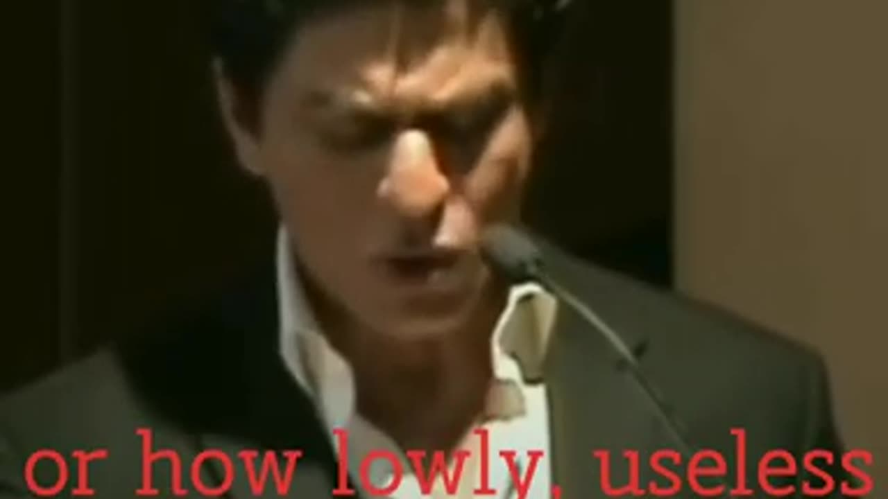 #Shahrukh khan motivational speech . #shorts #inspirotion