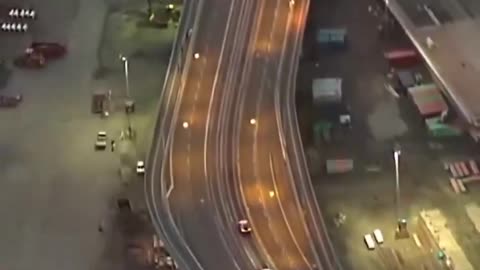 Amazing police chase