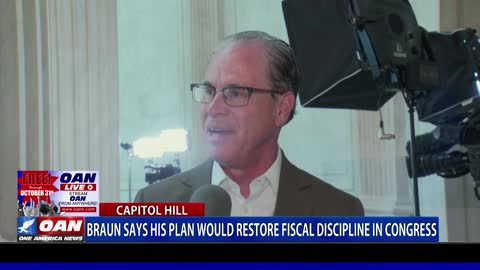 Sen. Braun says his plane would restore fiscal discipline in Congress