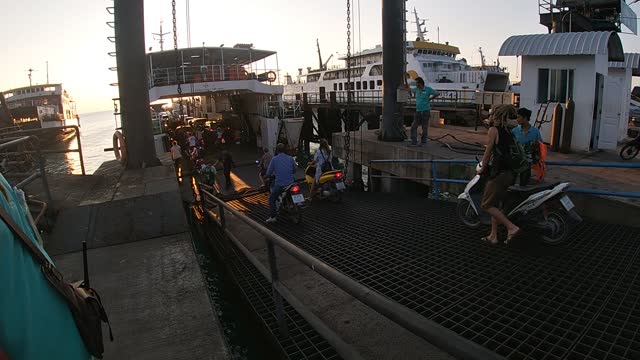 ferry entrance