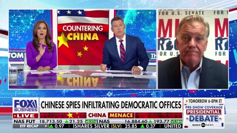 The Chinese spy networks are ‘aggressive’: Mike Rogers