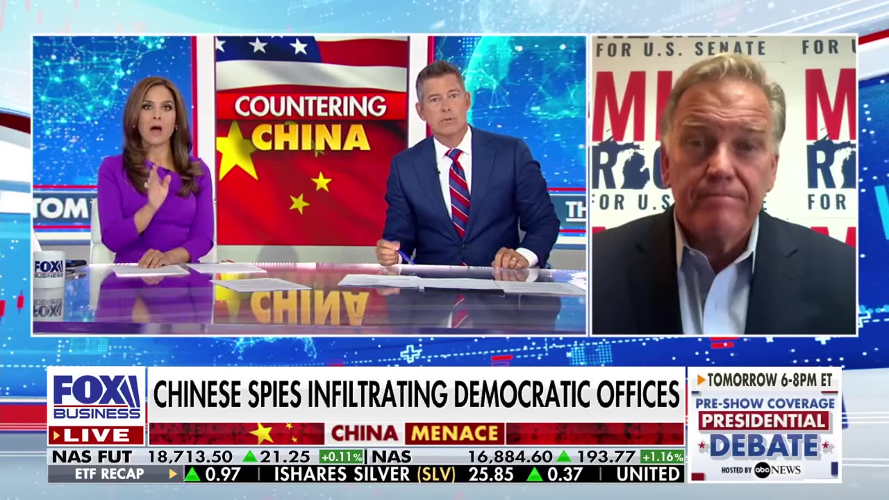 The Chinese spy networks are ‘aggressive’: Mike Rogers