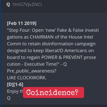 Coincidence? Nov 19th Deltas..
