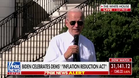 Biden on Inflation Reduction Act: ‘The American People Won and Special Interests Lost’