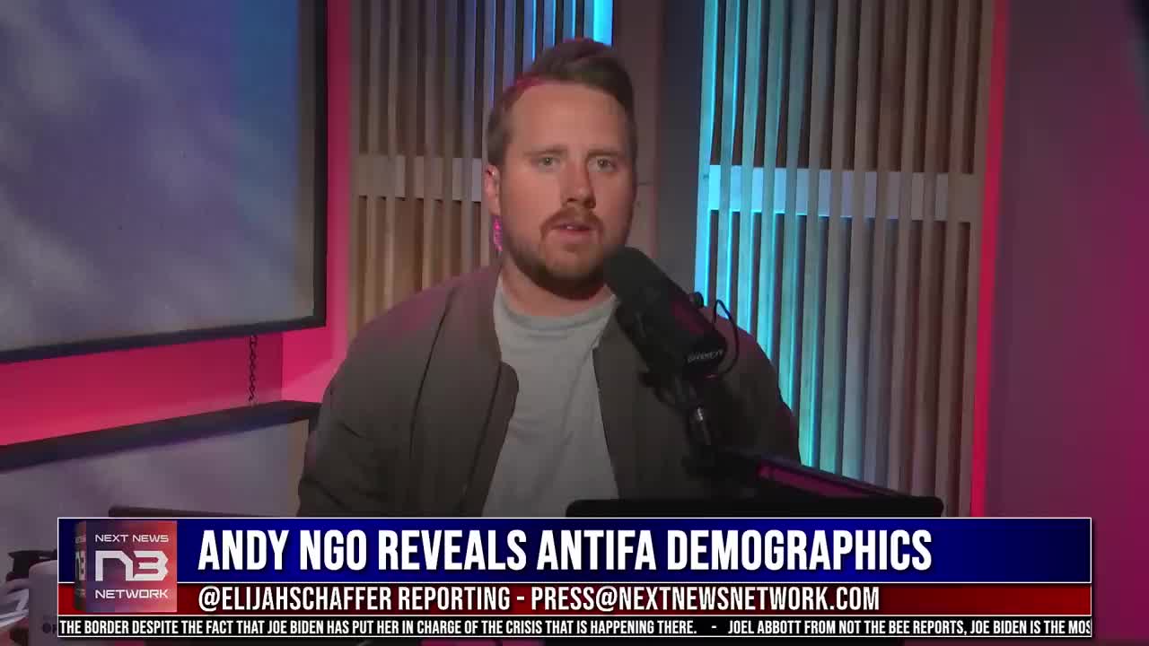 BOOM! Andy Ngo EXPOSES Who's in Antifa and it is SHOCKING