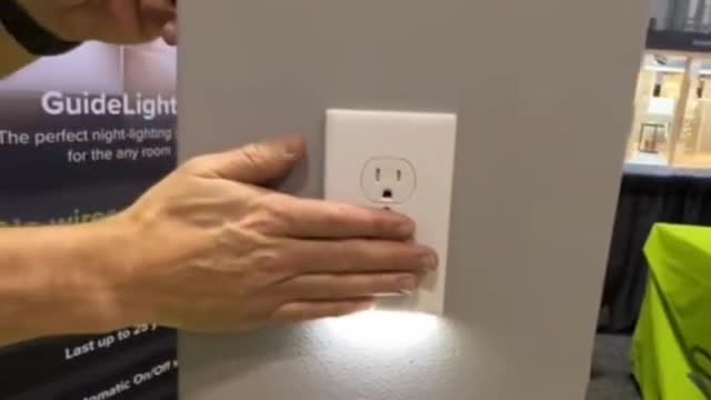 USB Wall Socket With Sensor Night Light buy now