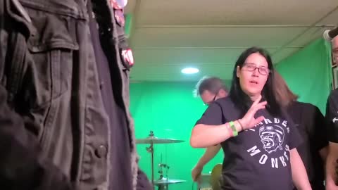 Thunder Monkey "Bang Bang" Featuring Nathan Jeffares/The Monkey Butts"