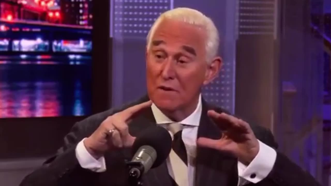 Roger Stone Says There’s a ‘Demonic Portal’ Above the Biden White House That the Media Refuses to