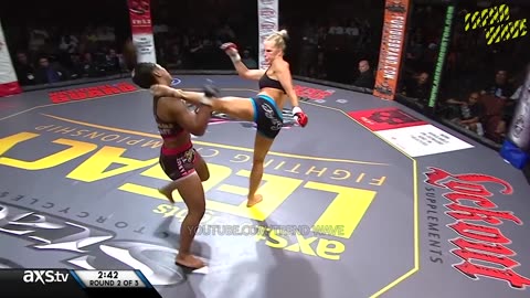 20 MOST UNUSUAL KNOCKOUTS IN WOMEN'S MMA