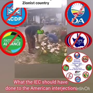 KAREN TRIES HER AMERICAN RIGHTS IN A FOREIGN COUNTRY