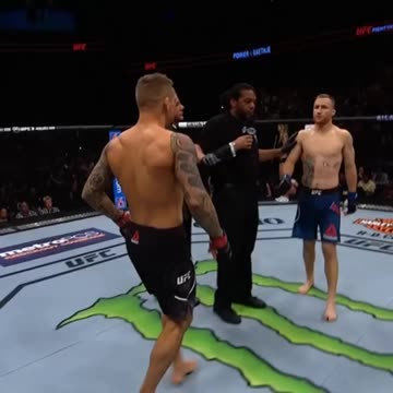 Poirier vs. Gaethje 1 in 60 seconds
