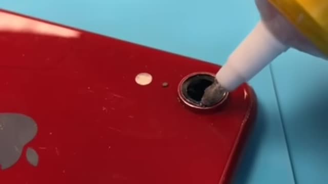 You just broke your camera lens? What do you do?