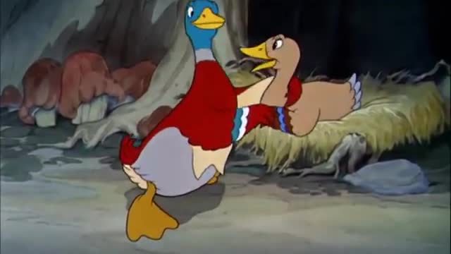 Disney Silly symphony - The Ugly Duckling-2022