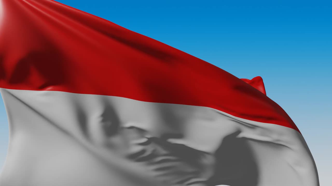 Flag of Indonesia