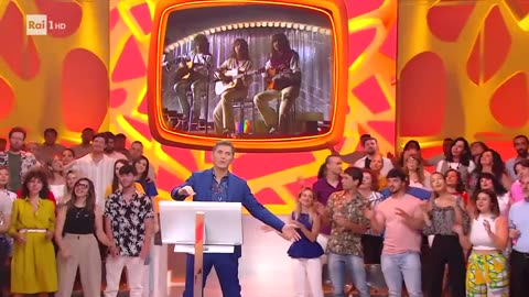 RAIUNO - Reazione a Catena-La Catena Musicale dell'08/08/2023