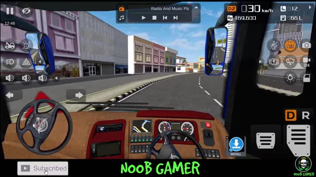 Bus Simulator Indonesia l Tirtonadi to Terboyo By Himaloy l GAMEPLAY #2