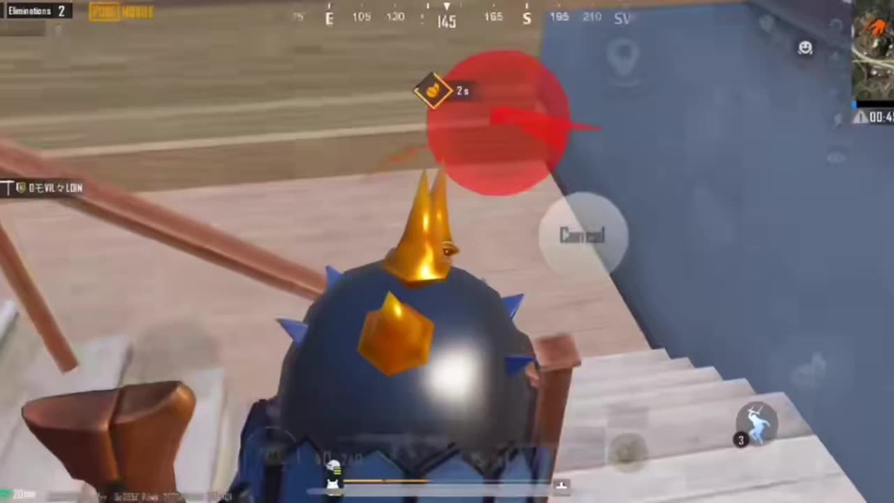PUBG MOBILE Fight against competitive players 😯