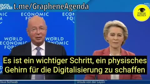 WEF Klaus Schwab will - Kontrolle - Brain-Chip
