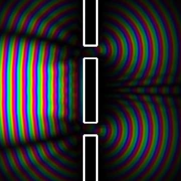 Young's Double-slit Experiment - The Evolution of the pHase & The Spanish Flu Epidemic of 1918