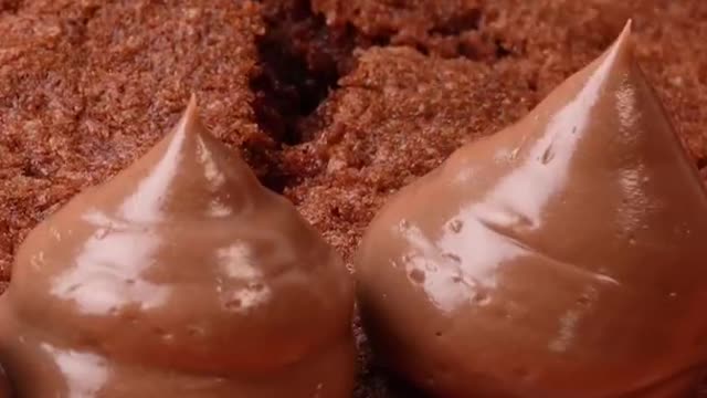 Satisfying Chocolate Dessert #Shorts