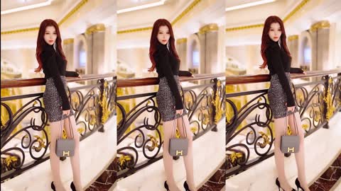 😍Fashionable and attractive woman, full body is very charming, do you want to know her