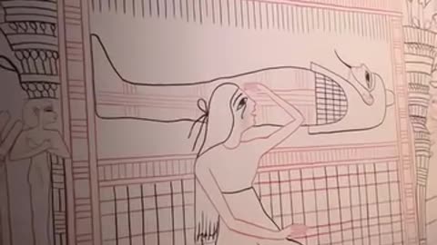 The method of embalming the dead in the time of Pharaoh