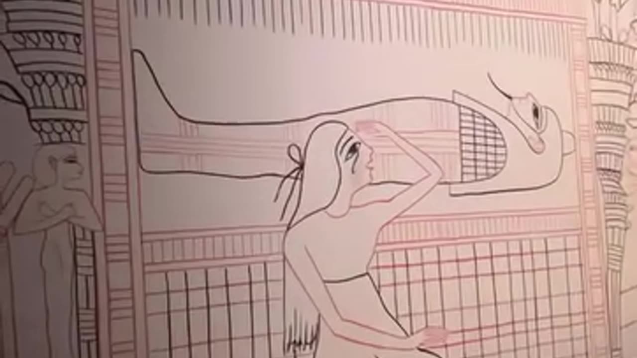 The method of embalming the dead in the time of Pharaoh
