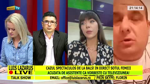 Luis Lazarus - Zeus TV; 28.10.2020