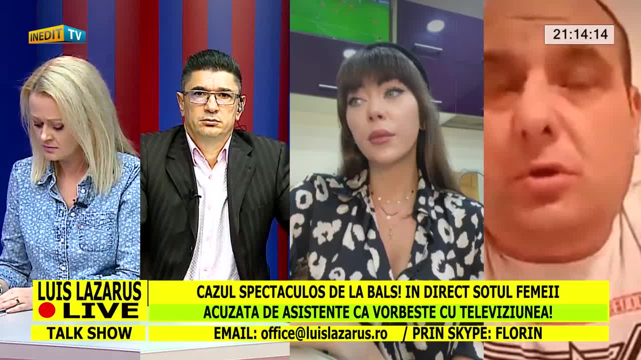 Luis Lazarus - Zeus TV; 28.10.2020