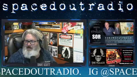 Mandela Effect FM & AM Radio Interview ~ Spaced Out Radio ~ Dave Scott w Brian Staveley
