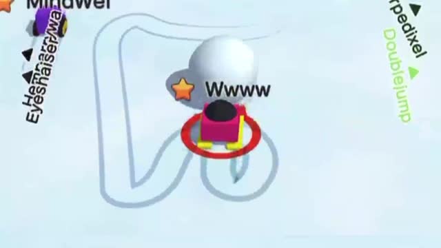 Fun and simple go kart snowball