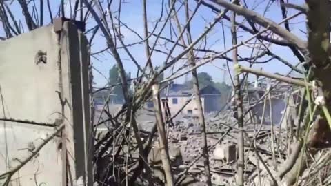 Our equipment was bombed: the base of Russian killers was destroyed in the temporarily occupied Irm