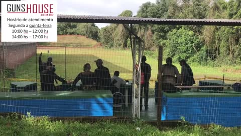 Palestra sobre importação e Prova de Circuito de Caça RS