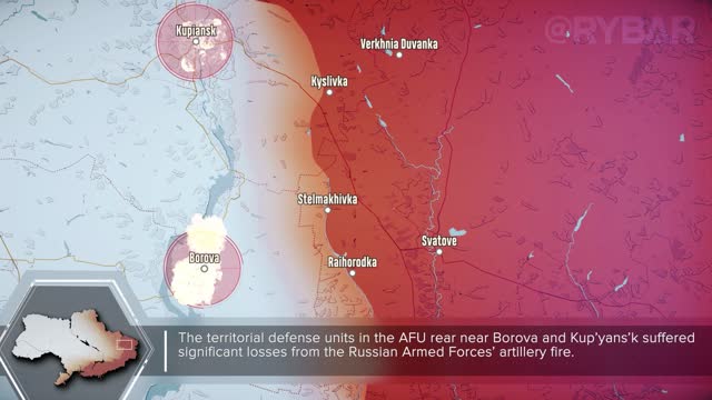 AFU Offensive in Starobilsk direction Chronicle of Battles, October 21-25, 2022