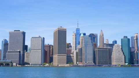 Beautiful New York Cityscape