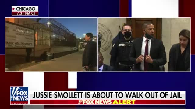 Hollywood Privilege: Jussie Smollett Out of Jail ALREADY