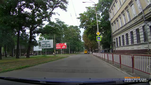 Jaywalker Hit by Car