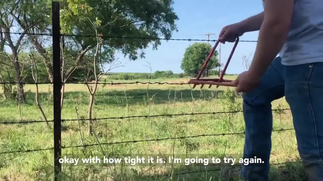 Don't fix fence without this tool!