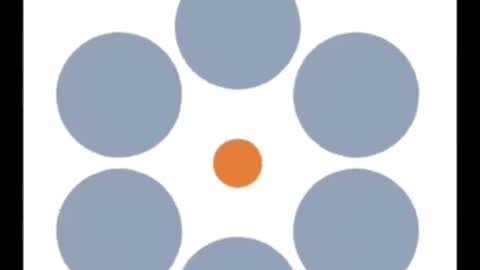 Declining circle
