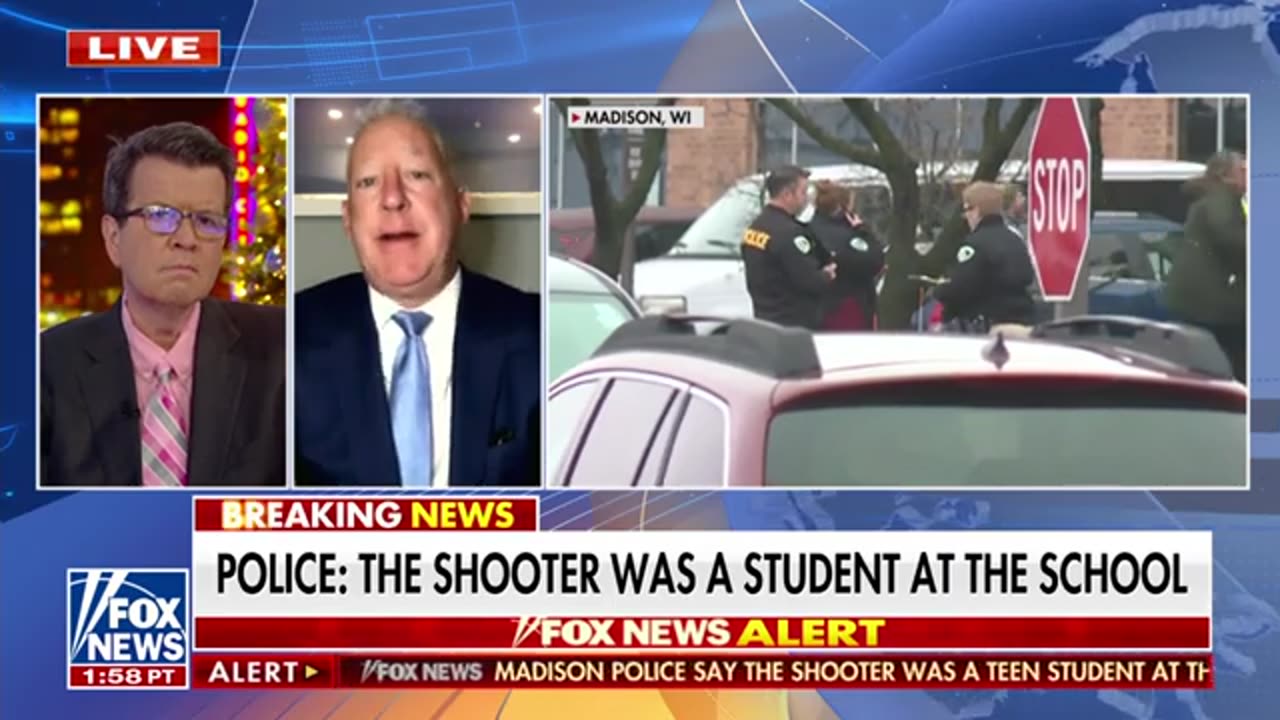 Did the Madison, Wisconsin school shooter have a motive_