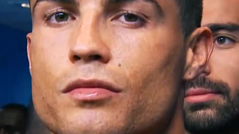 Ronaldo is so handsome