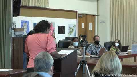 697 Dr. Alayna Testifies @ BOE Hearing - 4K