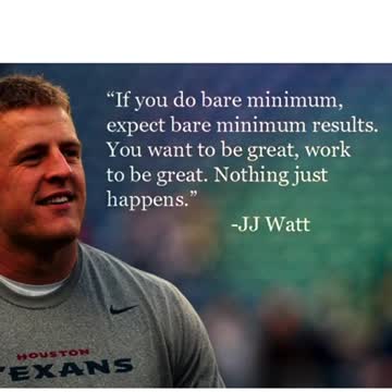 Watt Motivational