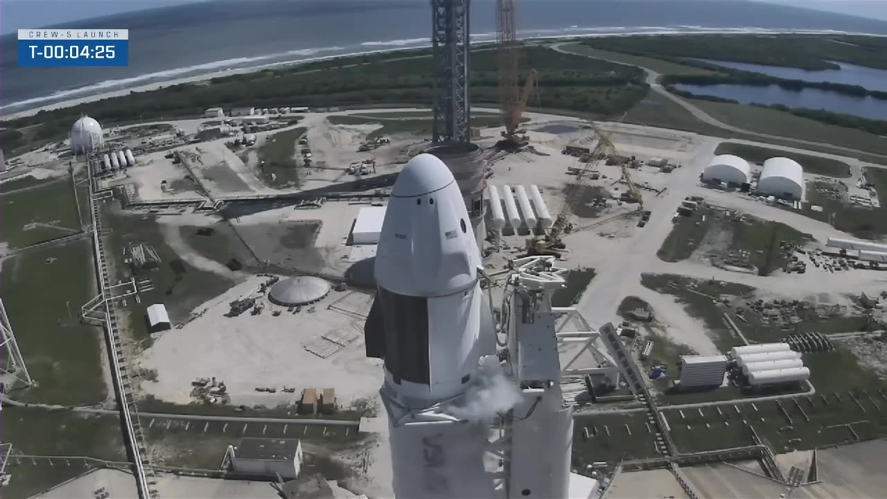 Expedition 68 - NASA’s SpaceX Crew-5 Flight Day 1 Highlights - Oct. 5, 2022